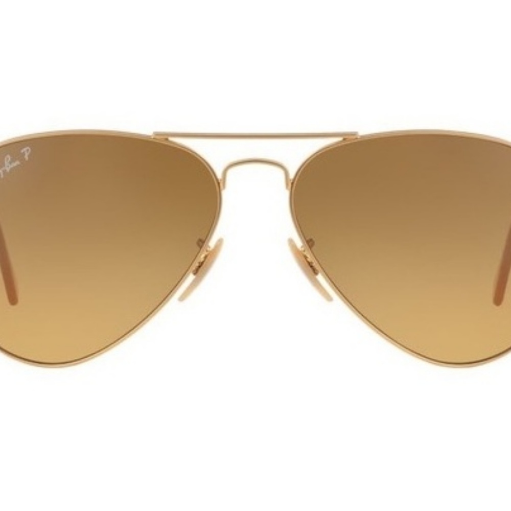 Rayban Aviator Large metal Gold RB3025